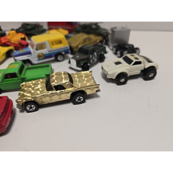 Lot Transformers Matchbox 1977 Hot Wheels Gold 57 FORD T-BIRD Others See Pics - Picture 12 of 12